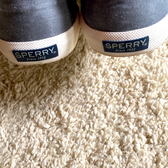 Sperry Striper Memory Foam Sneaker - Picture 4 of 4